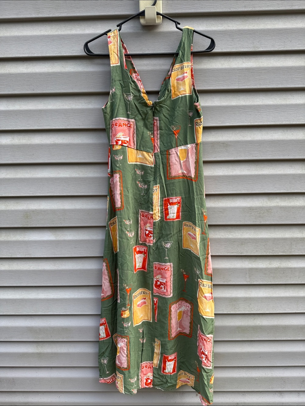 Paper Heart | Maxi Dress size Small - Picture 6 of 7